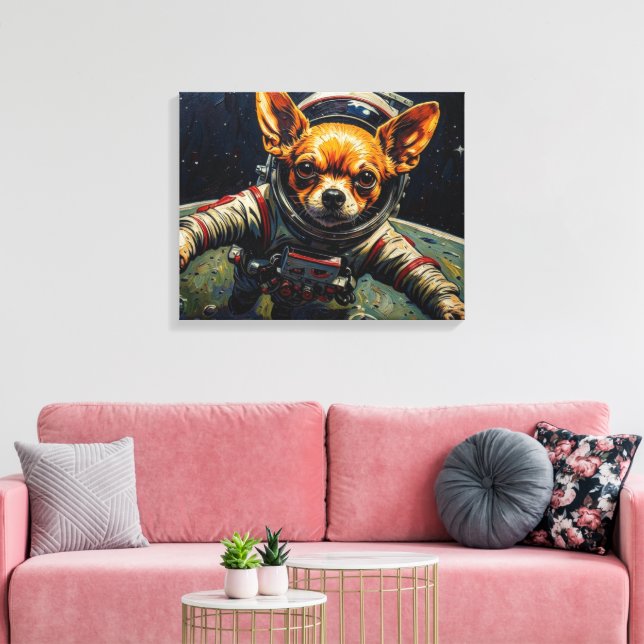 TOILE VOYAGE VERS L'ÉTOILE DU CHIEN 4 (Insitu(Salon))