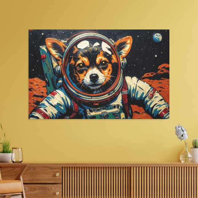 TOILE VOYAGE VERS L'ÉTOILE DU CHIEN 5 (Insitu(Salon))