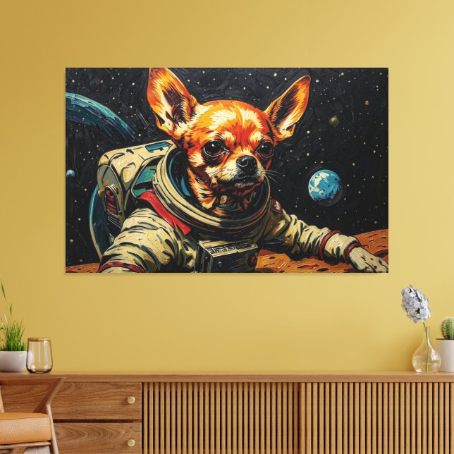 TOILE VOYAGE VERS L'ÉTOILE DU CHIEN 6 (Insitu(Salon))
