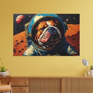 TOILE VOYAGE VERS L'ÉTOILE DU CHIEN 7