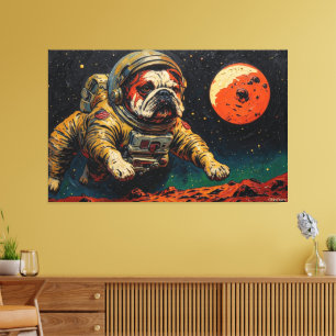 TOILE VOYAGE VERS L'ÉTOILE DU CHIEN 8