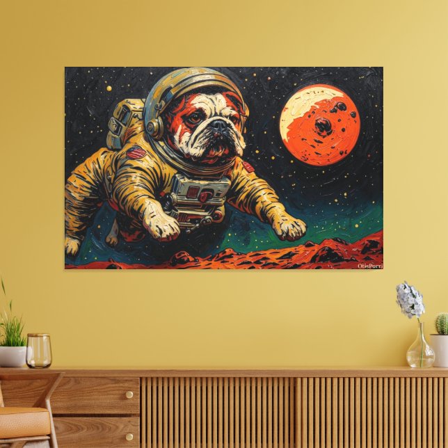 TOILE VOYAGE VERS L'ÉTOILE DU CHIEN 8 (Insitu(Salon))