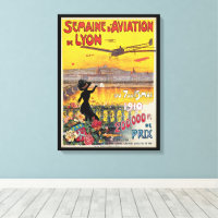 Voyage Vintage, Avions d'Aviation, Lyon, France