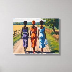 Toile Voyages à Rhythm