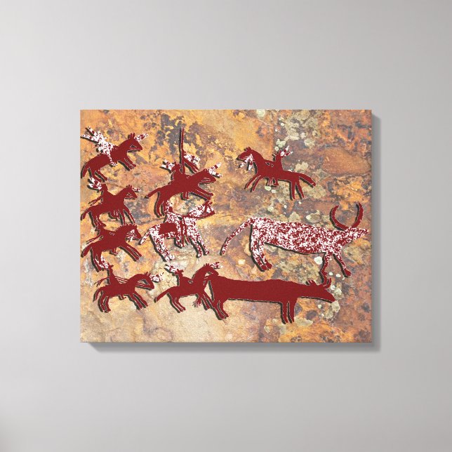 Toile Voyageurs (Recto)