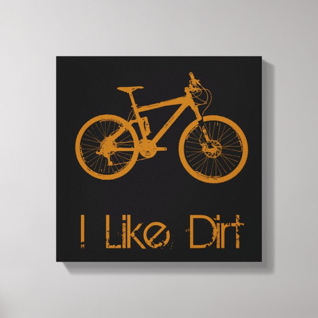 Toile VTT Dirt (Recto)