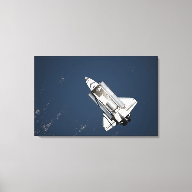 Toile Vue aérienne de Space Shuttle Discovery 2 (Recto)