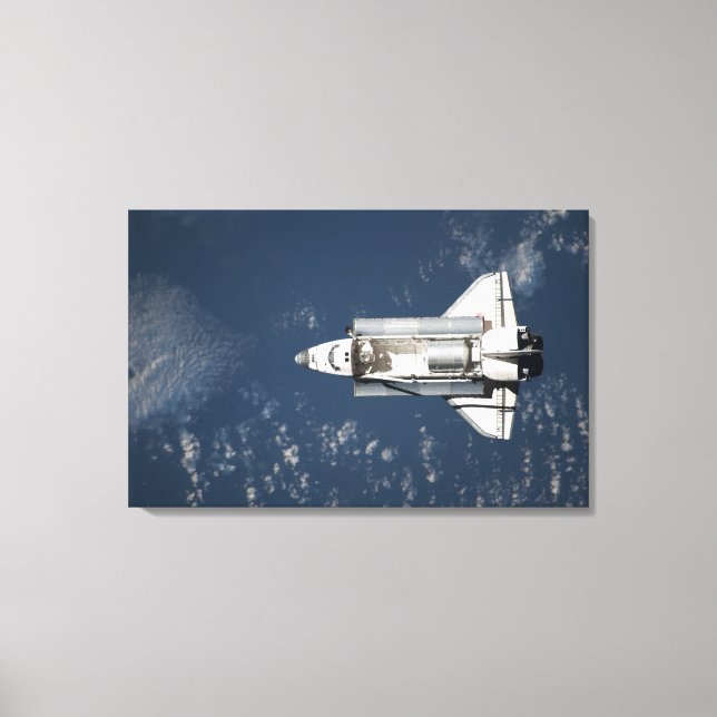 Toile Vue aérienne de Space Shuttle Discovery 3 (Recto)
