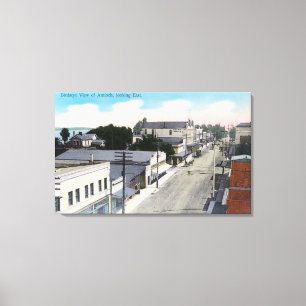 Toile Vue aérienne du CityAntioch, CA