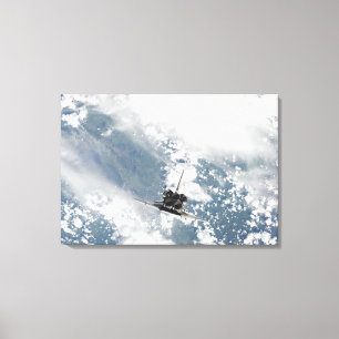 Toile Vue arrière des trois moteurs principaux