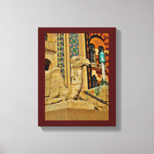 Toile Vue Camel