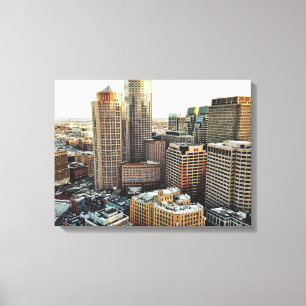Toile Vue de Boston