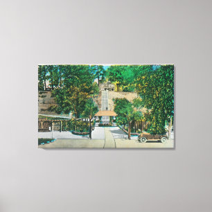 Toile Vue de Capitola StepsCapitola, CA