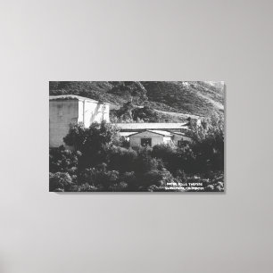 Toile Vue de Claremont, la Californie des collines