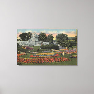 Toile Vue de Golden Gate Park et de conservatoire