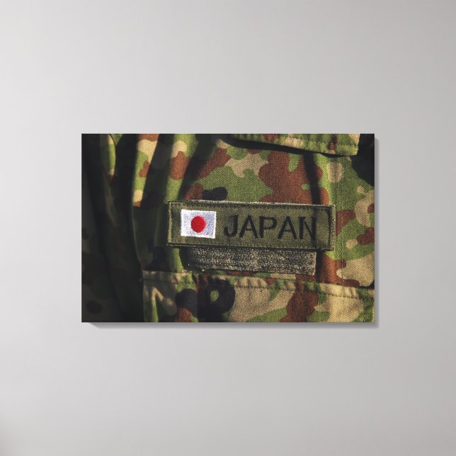 Toile Vue de gros plan 2 (Recto)