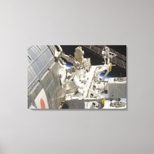 Toile Vue de gros plan des composants