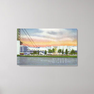 Toile Vue de Group électrique, monde 1934