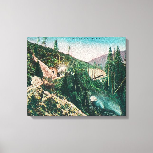 Toile Vue de la boucle du Pacifique Sud (Recto)