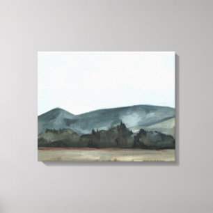 Toile Vue de la ferme