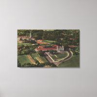 Vue de la mission et du séminaire de St. Anthony