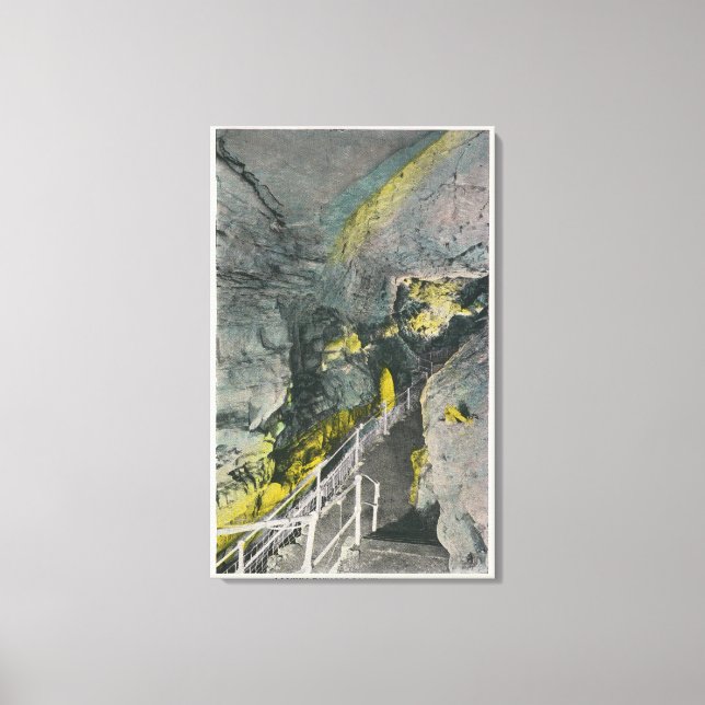 Toile Vue de la pagode chinoise dans le temple de Titan (Recto)