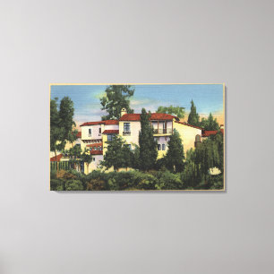 Toile Vue de la résidence de William Powell