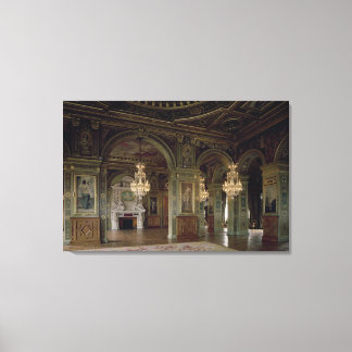 Toile Vue de la Salle des Arts, après 1871