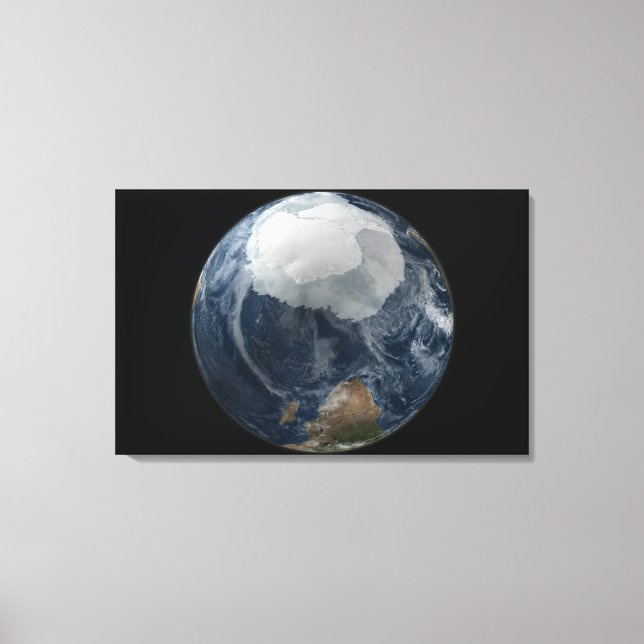 Toile Vue de la Terre 2 (Recto)