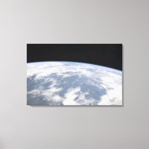 Toile Vue de la terre de planète de l'espace
