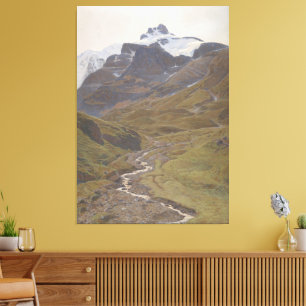 Toile Vue de la Wilde Frau