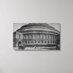 Toile Vue de l'Albert Hall, c.1900