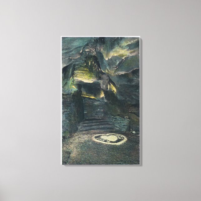 Toile Vue de l'autel nuptial (Recto)