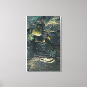 Toile Vue de l'autel nuptial