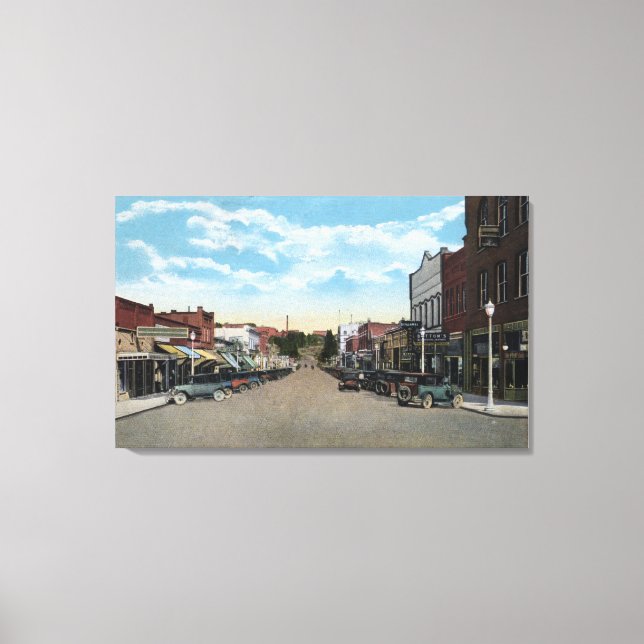 Toile Vue de Main Street 3 (Recto)