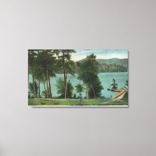 Toile Vue de MaineScenic de lac Kennebago