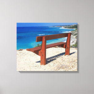 Toile Vue de mer