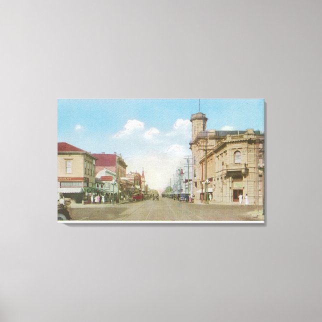 Toile Vue de Park StreetAlameda, CA (Recto)