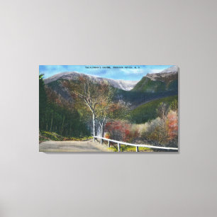 Toile Vue de ravin de Tuckermans