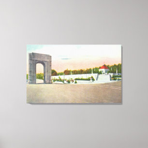 Toile Vue de rue de porte de Clifton