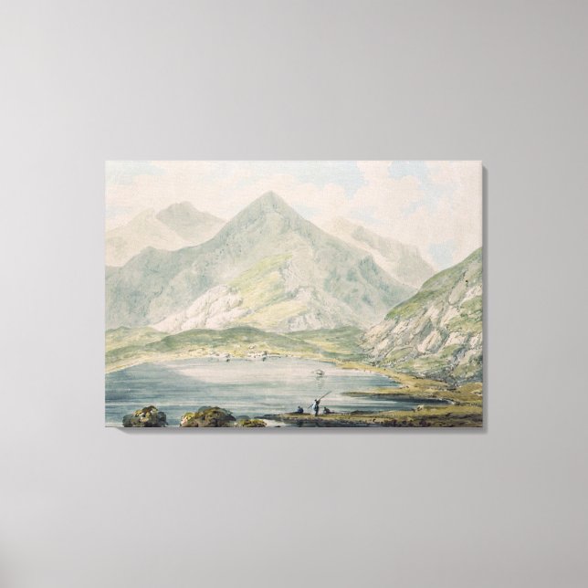 Toile Vue de Snowdon (Recto)