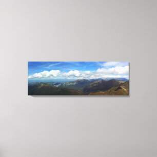 Toile Vue de Starorobocianski Wierch Tatras Canvas
