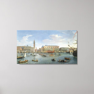Toile Vue de Venise de l'île de San Giorgio, 169