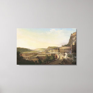 Toile Vue de Vienne en périodes romaines, 1860