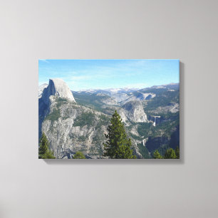 Toile Vue de Yosemite de Glacier Point, CA