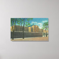 Vue d'entrée de la prison d'Auburn