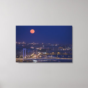 Toile Vue depuis le bassin des pêcheurs à côté de Ma