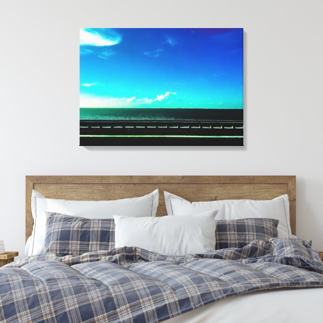 Toile Vue depuis le pont Seven Mile (Insitu(Chambre))