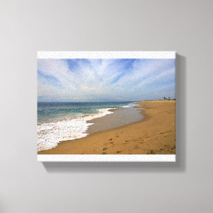 Toile Vue depuis le Wedge, Newport Beach, Californie