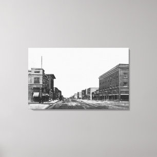 Toile Vue des automnes principaux de StreetTwin,